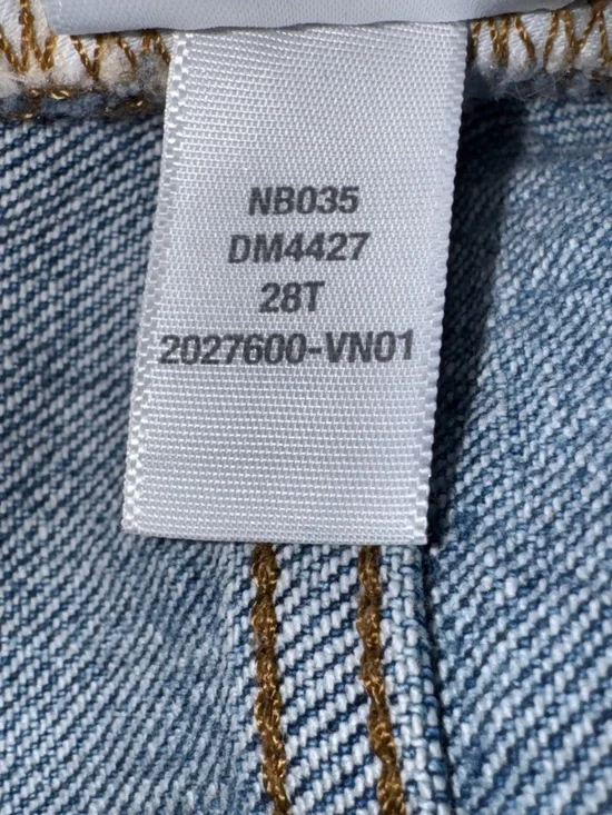 Madewell - 28 Tall - Mid-Rise Perfect Vintage Jeans in Enmore wash - Picture 5 of 5